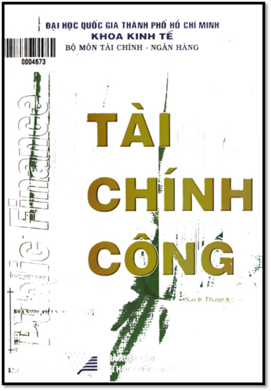 Tài Chính Công (NXB Đại Học Quốc Gia 2003) - Nguyễn Thị Cành, 447 Trang