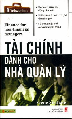 Tài Chính Dành Cho Nhà Quản Lý (NXB Lao Động Xã Hội 2010) - Siciliano Gene, 317 Trang