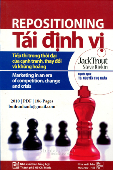 Tái Định Vị (NXB Tổng Hợp 2010) - Jack Trout, 186 Trang