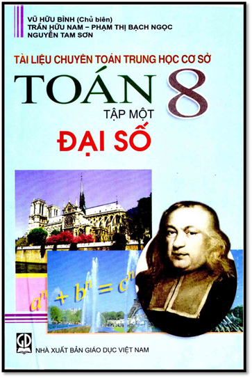 Tài Liệu Chuyên Toán THCS Toán 8 Tập 1-Đại Số (NXB Giáo Dục 2013) - Vũ Hữu Bình, 264 Trang