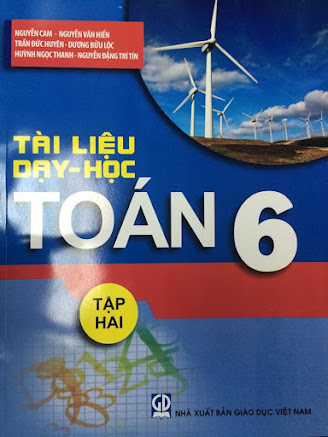 Tài Liệu Dạy-Học Toán 6 Tập 2 (NXB Giáo Dục 2014) - Nguyễn Cam, 117 Trang
