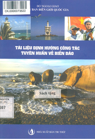 Tài Liệu Định Hướng Công Tác Tuyên Huấn Về Biển Đảo (NXB Tri Thức 2015) - Nhiều Tác Giả, 111 Trang