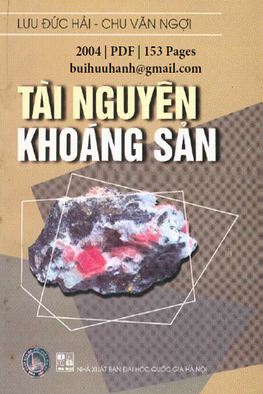 Tài Nguyên Khoáng Sản (NXB Đại Học Quốc Gia 2004) - Lưu Đức Hải, 153 Trang