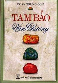 Tam Bảo Văn Chương (NXB Tôn Giáo 2003) - Đoàn Trung Còn, 144 Trang
