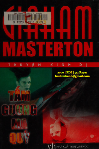 Tấm Gương Ma Quỷ (NXB Văn Học 2000) - Giaham Masterton, 512 Trang