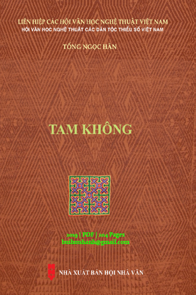 Tam Không (NXB Hội Nhà Văn 2019) - Tống Ngọc Hân, 204 Trang