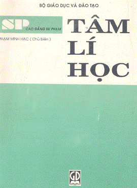 Tâm Lí Học (NXB Giáo Dục 1995) - Phạm Minh Hạc, 246 Trang