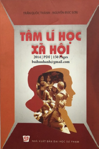Tâm Lí Học Xã Hội (NXB Đại Học Sư Phạm 2014) - Trần Quốc Thành, 150 Trang
