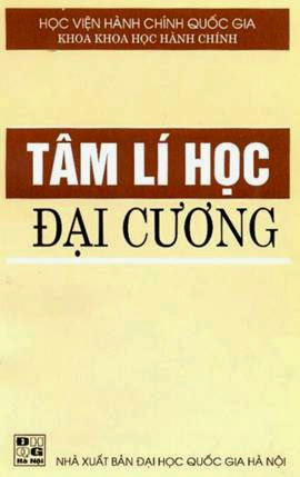 Tâm Lý Học Đại Cương (NXB Đại Học Quốc Gia 2003) - Lê Khanh, 178 Trang