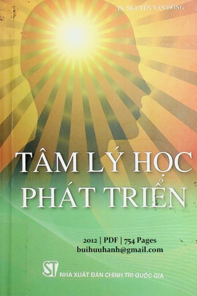 Tâm Lý Học Phát Triển (NXB Chính Trị 2012) - Nguyễn Văn Đồng, 754 Trang