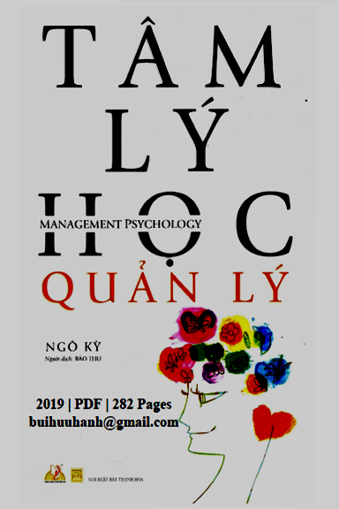 Tâm Lý Học Quản Lý (NXB Thanh Hóa 2019) - Ngô Kỳ, 282 Trang