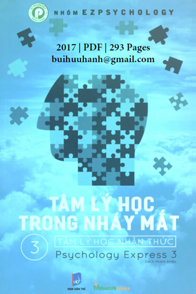 Tâm Lý Học Trong Nháy Mắt Tập 3 (NXB Dân Trí 2017) - Hương Nguyễn, 293 Trang