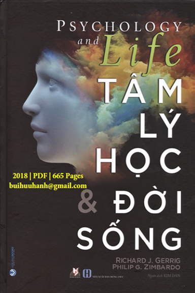 Tâm Lý Học Và Đời Sống (NXB Hồng Đức 2018) - Richard J. Gerrig, 664 Trang