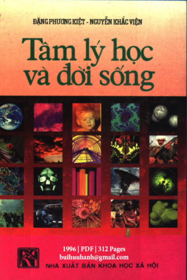 Tâm Lý Học Và Đời Sống (NXB Khoa Học Xã Hội 1996) - Nguyễn Khắc Viện, 312 Trang