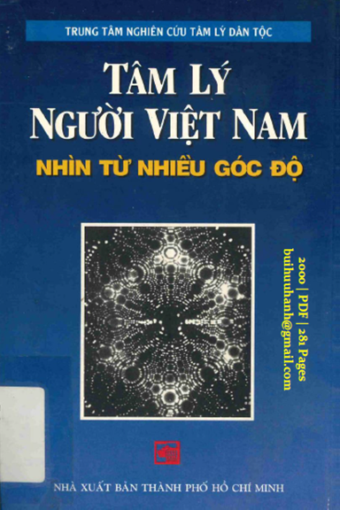 Tâm Lý Người Việt Nam Nhìn Từ Nhiều Góc Độ (NXB Tổng Hợp 2000) - Phạm Bích Hợp, 281 Trang