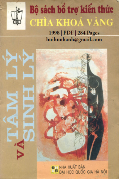 Tâm Lý Và Sinh Lý (NXB Đại Học Quốc Gia 1998) - Thế Trường, 284 Trang