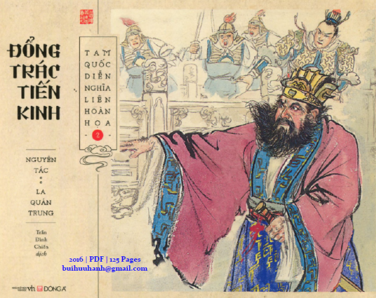 Tam Quốc Diễn Nghĩa Liên Hoàn Họa Tập 2-Đổng Trác Tiến Kinh (NXB Văn Học 2016) - La Quán Trung