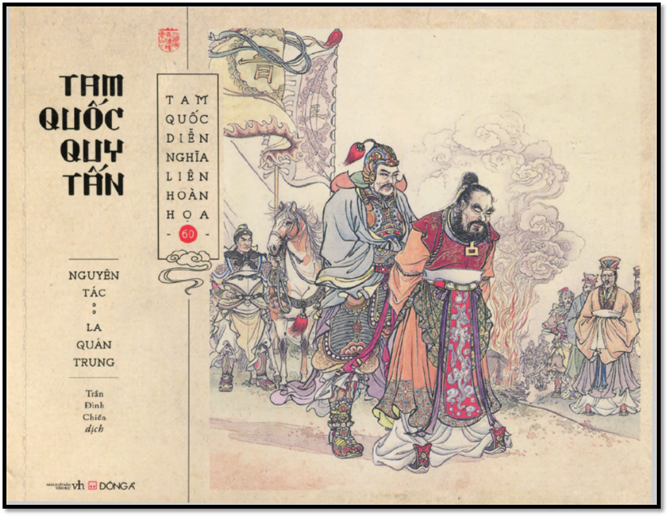 Tam Quốc Diễn Nghĩa Liên Hoàn Họa Tập 60 - Tam Quốc Quy Tấn