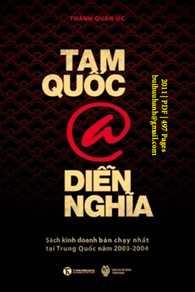 Tam Quốc @ Diễn Nghĩa (NXB Thời Đại 2011) - Thành Quân Ức, 497 Trang