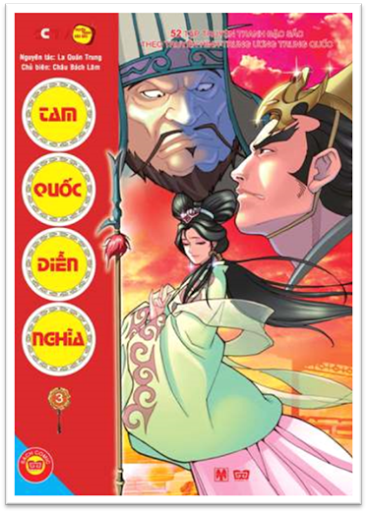 Tam Quốc Diễn Nghĩa Tập 3-Phụng Nghi Đình (NXB Mỹ Thuật 2012) - La Quán Trung, 99 Trang