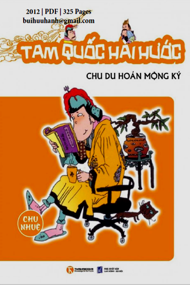 Tam Quốc Hài Hước-Chu Du Hoán Mộng Ký (NXB Thời Đại 2012) - Chu Nhuệ, 325 Trang