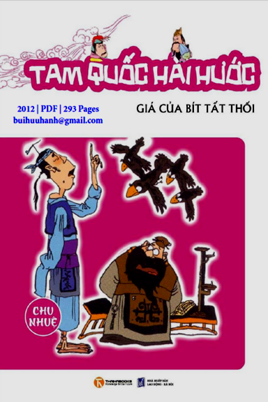 Tam Quốc Hài Hước-Giá Của Bít Tất Thối (NXB Thời Đại 2012) - Chu Nhuệ, 293 Trang