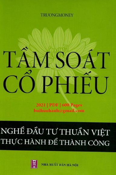 Tầm Soát Cổ Phiếu (NXB Hà Nội 2021) - Truong Money, 600 Trang