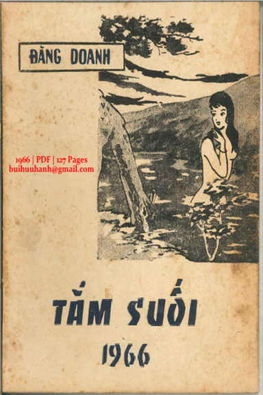 Tắm Suôi (NXB Sông Hương 1966) - Đăng Doanh, 127 Trang
