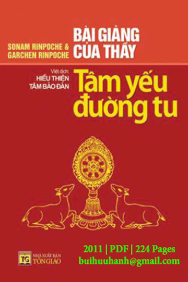 Tâm Yếu Đường Tu (NXB Tôn Giáo 2011) - Dalai Lama, 224 Trang