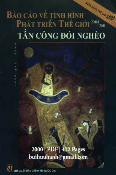 Tấn Công Đói Nghèo (NXB Chính Trị 2000) - Vũ Cương, 412 Trang