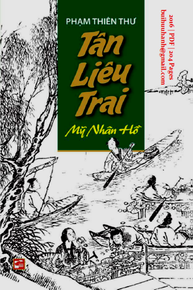 Tân Liêu Trai Mỹ Nhân Hồ (NXB Tổng Hợp 2016) - Phạm Thiên Thư, 204 Trang