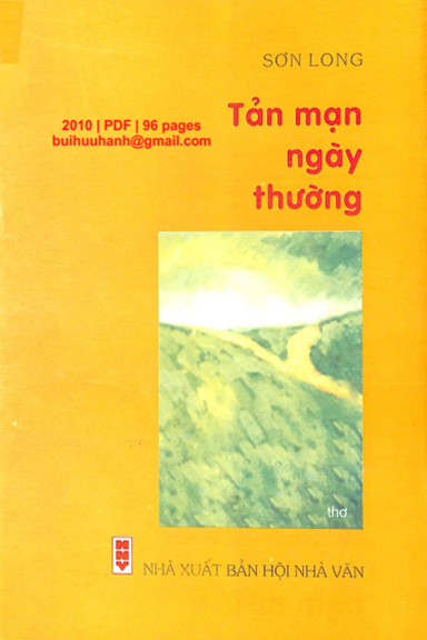 Tản Mạn Ngày Thường (NXB Hội Nhà Văn 2010) - Sơn Long, 96 Trang
