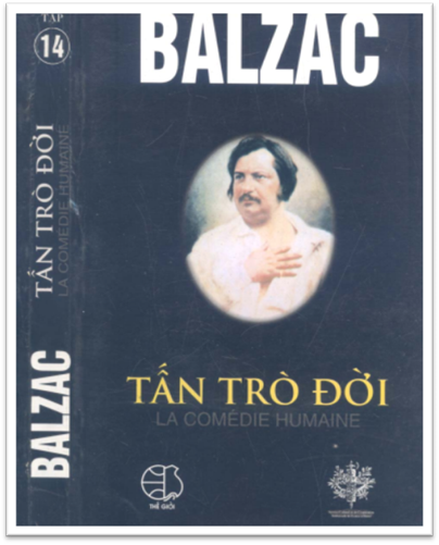 Tấn Trò Đời Tập 14-Bông Huệ Trong Thung (NXB Thế Giới 2001) - Balzac, 321 Trang