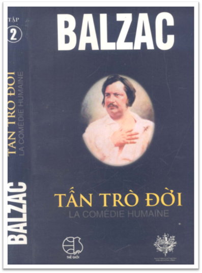 Tấn Trò Đời Tập 2-Lão Goriot (NXB Thế Giới 1999) - Balzac, 489 Trang