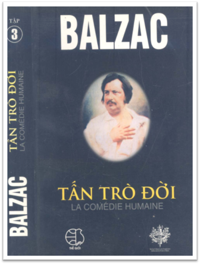 Tấn Trò Đời Tập 3-Luật Đình Chỉ (NXB Thế Giới 1999) - Balzac, 595 Trang