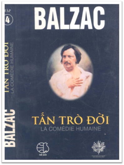 Tấn Trò Đời Tập 4-Những Người Độc Thân (NXB Thế Giới 1999) - Balzac, 485 Trang