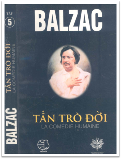Tấn Trò Đời Tập 5-Gaudissart Trứ Danh (NXB Thế Giới 1999) - Balzac, 356 Trang