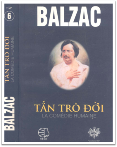 Tấn Trò Đời Tập 6-Vỡ Mộng (NXB Thế Giới 1999) - Balzac, 699 Trang