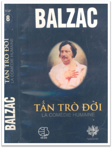 Tấn Trò Đời Tập 8-Bức Thăng Trầm Của Kỹ Nữ (NXB Thế Giới 2000) - Balzac, 616 Trang