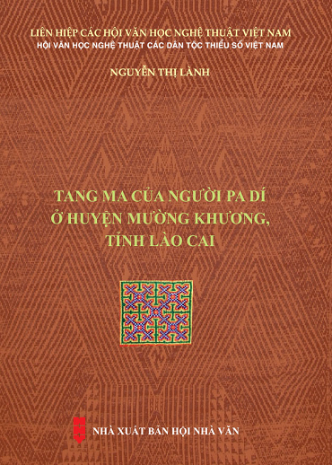Tang Ma Của Người Pa Dí Ở Huyện Mường Khương, Tỉnh Lào Cai (NXB Hội Nhà Văn 2019) - Nguyễn Thị Lành