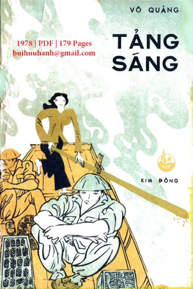 Tảng Sáng (NXB Kim Đồng 1978) - Võ Quảng, 179 Trang