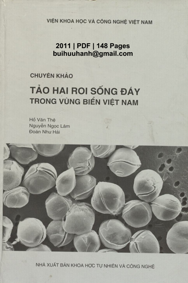 Tảo Hai Roi Sống Đáy Trong Vùng Biển Việt Nam (NXB Khoa Học Tự Nhiên 2011) - Hồ Văn Thệ, 148 Trang