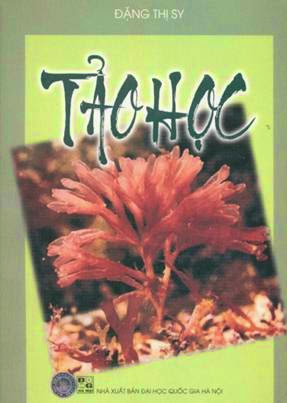 Tảo Học (NXB Đại Học Quốc Gia 2005) - Đặng Thị Sy, 191 Trang