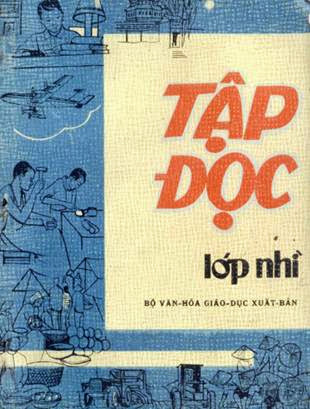 Tập Đọc Lớp 2 (NXB Bộ Giáo Dục 1969) - Hà Mai Anh, 234 Trang