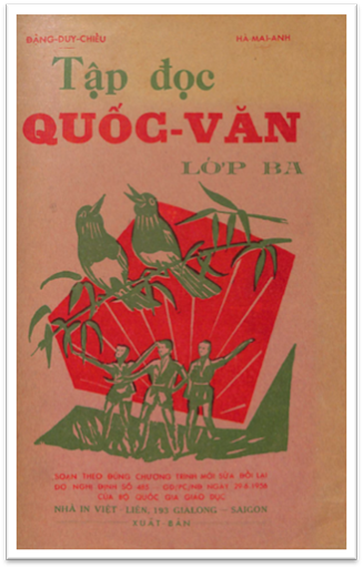 Tập Đọc Quốc Văn Lớp 3 (NXB Việt Liên 1957) - Đặng Duy Chiểu, 113 Trang