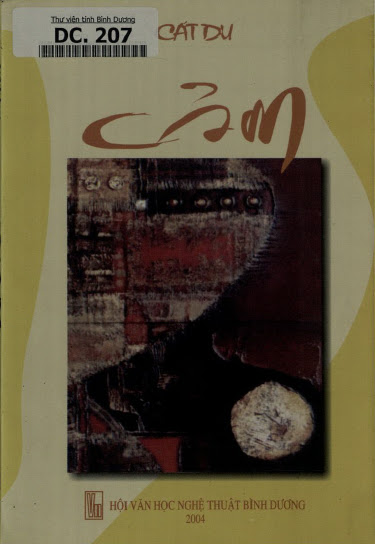 Tập Thơ Cảm (NXB Bình Dương 2004) - Cát Du, 94 Trang
