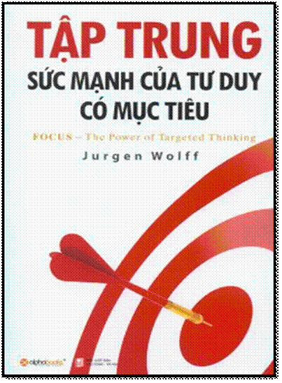 Tập Trung Sức Mạnh Của Tư Duy Có Mục Tiêu (NXB Lao Động Xã Hội 2009) - Jurgen Wolff, 264 Trang