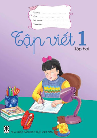 Tập Viết 1 Tập 2 (NXB Giáo Dục 2012) - Đặng Thị Lanh, 48 Trang