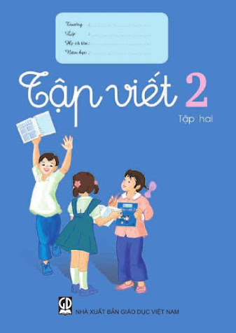 Tập Viết 2 Tập 2 (NXB Giáo Dục 2014) - Trần Mạnh Hưởng, 46 Trang