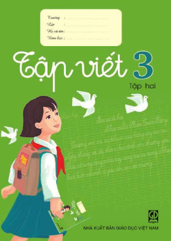 Tập Viết 3 Tập 2 (NXB Giáo Dục 2014) - Trần Mạnh Hưởng, 47 Trang